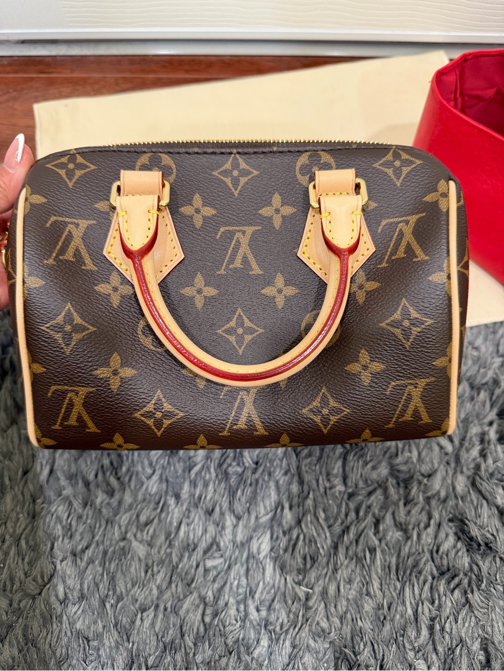 Louis Vuitton Speedy 20 - Picture 3 of 15